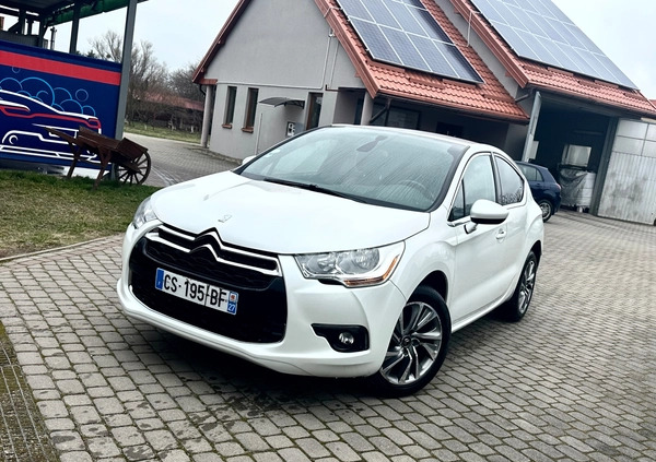 Citroen DS4 cena 29990 przebieg: 182555, rok produkcji 2014 z Ostrołęka małe 137